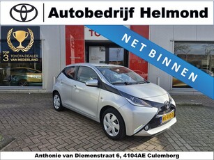 Toyota Aygo 1.0 VVT-i x-play