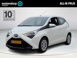 Toyota Aygo 1.0 VVT-i x-play Automaat Apple CarPlay