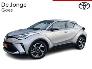 Toyota C-HR 1.8 Hybrid Dynamic staat in Terneuzen