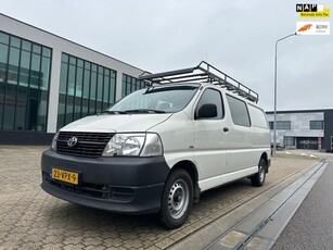 Toyota HiAce 2.5 D-4D LWB Comfort DC