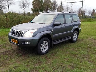 Toyota Land Cruiser 3.0 D-4D VX Groot Navigatie scherm