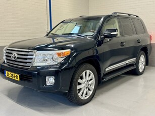 Toyota Land Cruiser V8 4.5 D-4D Executive 7p. (bj 2012)