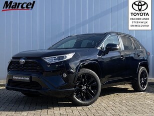 Toyota RAV4 2.5 Hybrid AWD Black Edition Trekhaak JBL PDC