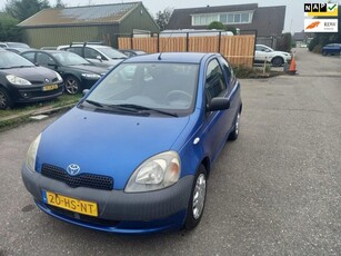 Toyota Yaris 1.0-16V VVT-i YORIN