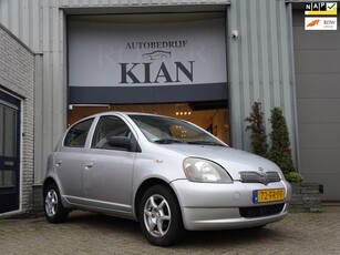 Toyota Yaris 1.3-16V VVT-i Sol