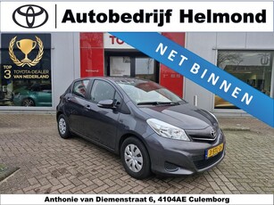 Toyota Yaris 1.3 VVT-i Now