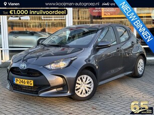 Toyota Yaris 1.5 Hybrid Active Nieuw Geleverd, Nederlandse