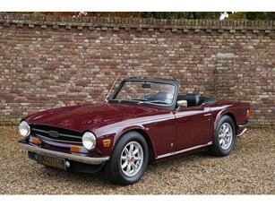 Triumph TR6 Overdrive 