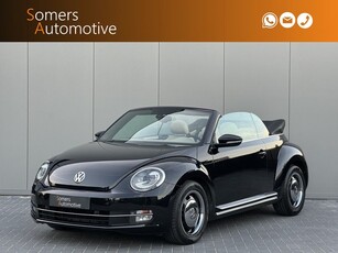 Volkswagen Beetle Cabriolet 1.2 TSI DSG 50's Design Leder