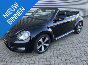 Volkswagen Beetle Cabriolet 1.4 TSI DSG Automaat Leder LED