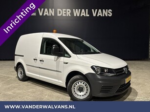 Volkswagen Caddy 2.0 TDI 102pk L1H1 inrichting Euro6 Airco