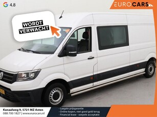 Volkswagen Crafter 140pk L4H3 / L3H2 Dubbele cabine Airco