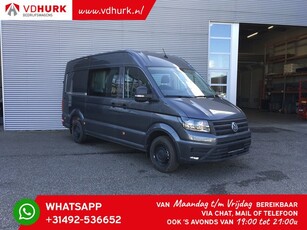 Volkswagen Crafter 2.0 TDI 180 pk Aut. L3H3 DC Dubbel