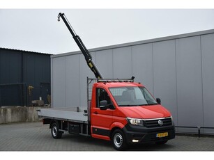 Volkswagen Crafter 2.0 TDI L4 177 Pk Pickup Autolaadkraan E6