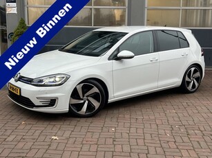 Volkswagen e-Golf e-Golf Warmte pomp Bj 2017 Km 110.00