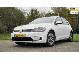 Volkswagen E-Golf E-Golf Warmtepomp Camera ECC Airco