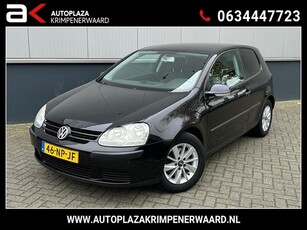 Volkswagen Golf 1.6 FSI Trendline Navi Airco Cruise Nieuwe