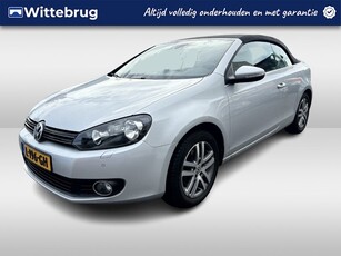 Volkswagen GOLF Cabriolet 1.4 TSI DSG Automaat Xenon /