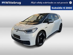 Volkswagen ID.3 First Max 58 kWh / SUBSIDIE/ 8% BIJTELLING/