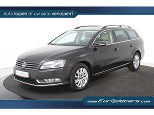 Volkswagen Passat 1.6 TDI Kombi *Leer*Navigatie*Trekhaak