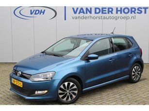 Volkswagen Polo 1.0-95pk BlueMotion Edition. Erg leuke