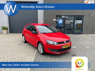 Volkswagen Polo 1.2 Easyline Airco! 5Drs! Lm-velgen! Nw Apk!