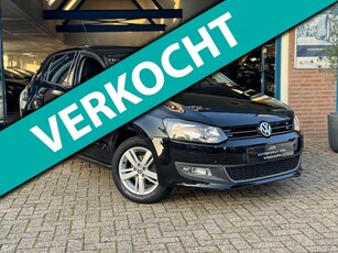 Volkswagen Polo 1.2 TSI Highline 2012 5drs Zwart AIRCO NAP