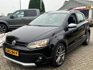 Volkswagen Polo Cross 1.2 TSI 2012 5-Deurs Zwart