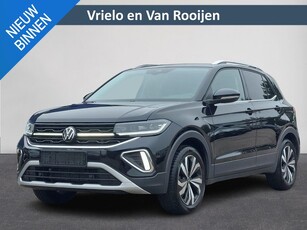 Volkswagen T-Cross 1.0 TSI Style Automaat Carplay