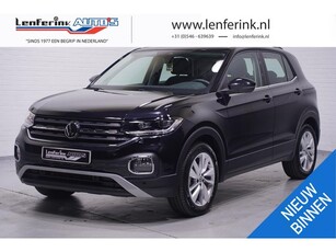 Volkswagen T-Cross 1.0 TSI Style Navi Clima Led koplampen