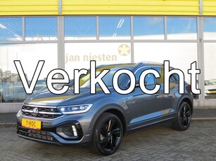 Volkswagen T-Roc 1.5 TSI R-Line (bj 2024, automaat)