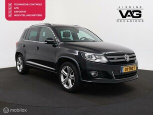 Volkswagen Tiguan 1.4 TSI R-Line Pano Trekhaak LED Cruise