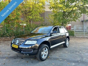 Volkswagen Touareg 3.2 V6 AUTOMAAT MET FIJNE HOGE INSTAP