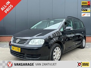 Volkswagen Touran 1.6-16V FSI Optive I (Nieuwe APK)