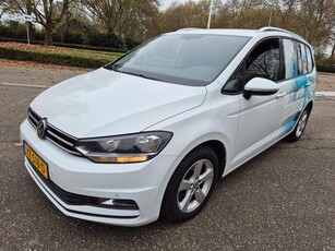 Volkswagen TOURAN 1.6 TDI, DSG, Grijs Kenteken, 1 Jaar Apk!!