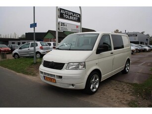 Volkswagen Transporter 1.9 tdi DUB CABINE AIRCO BJ 2009