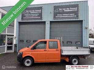 Volkswagen Transporter 2.0 TDI Open laadbak Dubbele cabine