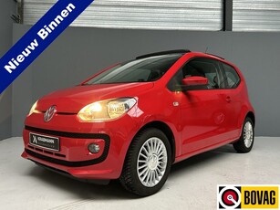 Volkswagen up! 1.0 high up! NaviPanoLederAirco