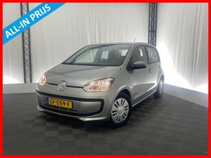 Volkswagen up! 1.0 move up! BlueMotion Automaat Navigatie