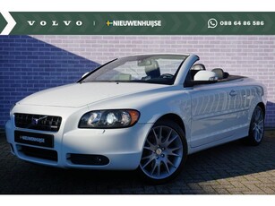 Volvo C70 Convertible 2.4 Summum Leder Stoelverwarming