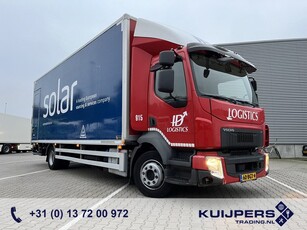 Volvo FL 210 / 12 Ton / 369 dkm / Box / Laadklep / APK 03-25