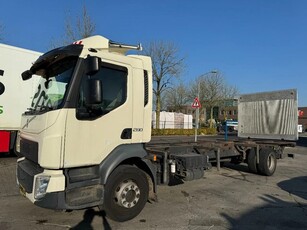 Volvo FL 280 4X2 - EURO 6 + BÄR CARGOLIFT + ONLY 217.661 KM