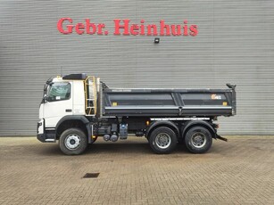 Volvo FMX 460 6x4 Meiller 3 Seitenkipper (bj 2019)