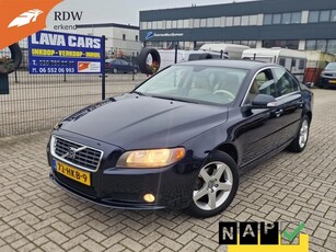 Volvo S80 2.5 T Momentum LEDER NAVI CRUISE AIRCO