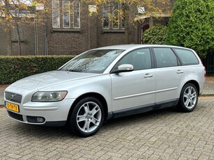 Volvo V50 2.0 Edition II Sport 2007 leer! clima! trekhaak!