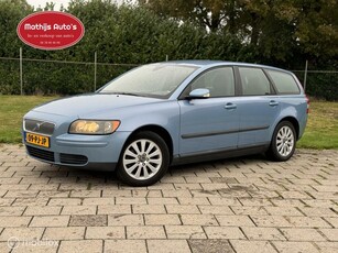 Volvo V50 2.4 loopt rijdt super!