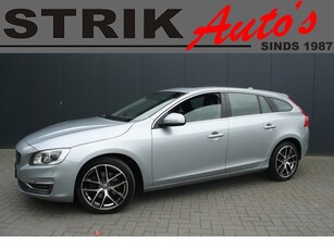 Volvo V60 2.0 D4 181PK EURO 6 Summum - LEDER - XENON -