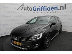 Volvo V60 2.4 D6 AWD Plug-In Hybrid Summum Leer, Schuifdak