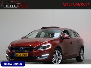 Volvo V60 2.4 D6 AWD Plug-In Hybrid Summum XENON LEER DAK