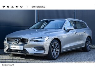 Volvo V60 B4 Automaat Inscription Blond lederen interieur